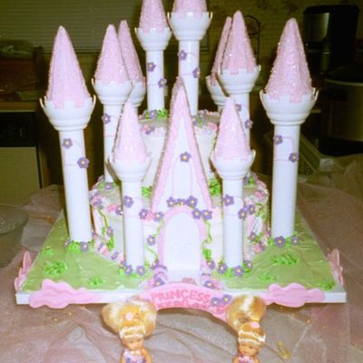 Floating Princess Castle