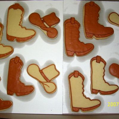 Cowboy Boots And Hats