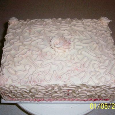 Strawberry Cream Cheese Berry Cake