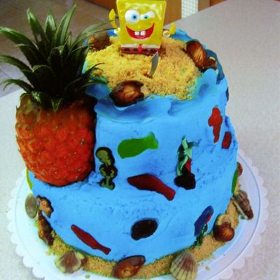 Spongebob And Friends Under The Sea