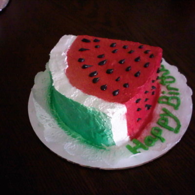 Slice Of Watermelon