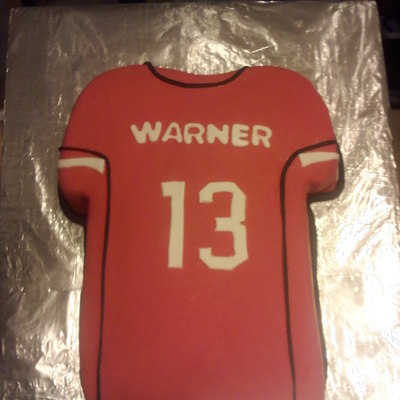 Az Cardinals Warner Jersey