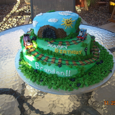 Thomas The Train Scene