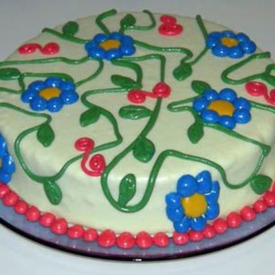 My Flowery Cake