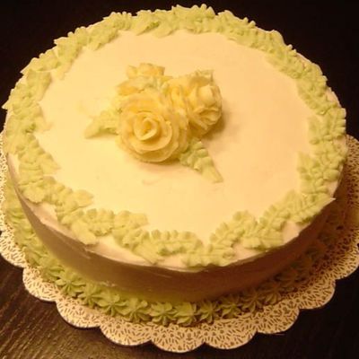 My Veeeeery First Cake