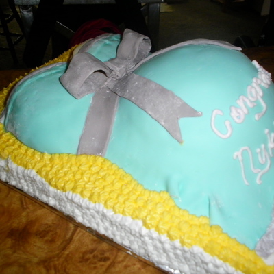 Baby Bump Cake