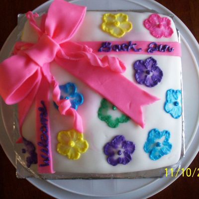 First Time With Fondant