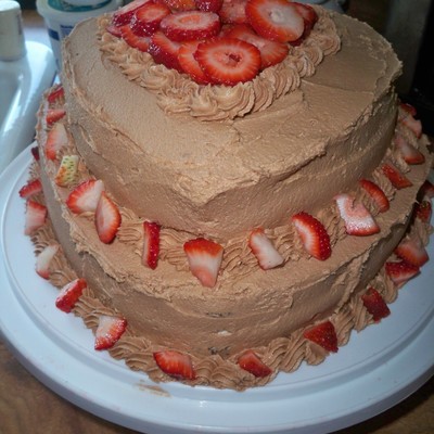 Strawberry And Milk Chocolate