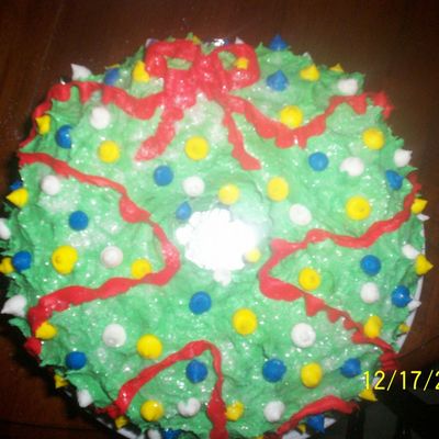 Cake For Work Potluck.