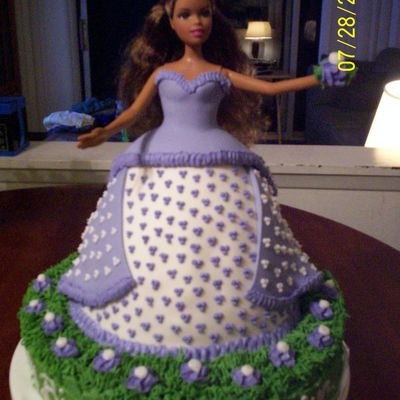 Barbie Cake