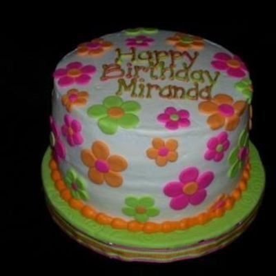 Electric-Colored Flowers