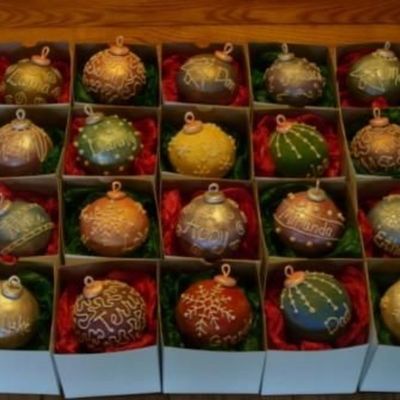 Christmas Ornaments 2007