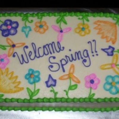 Springtime Birthday