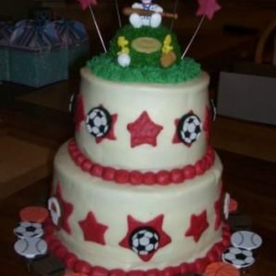 Snoopy All-Star Baby Shower