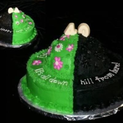 It's All Down Hill From Here!