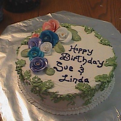 Birthday Cake For Mrs. Linda