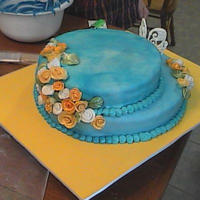 39Th Anniversary Cake!