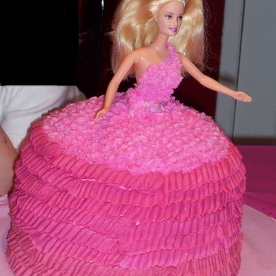 Barbie Birthday Cake For Sophie
