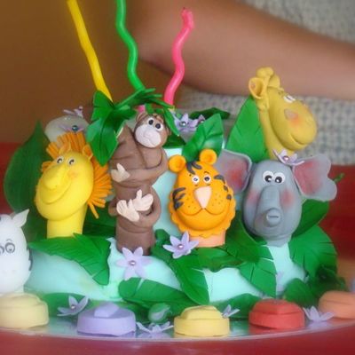 Jungle Cake