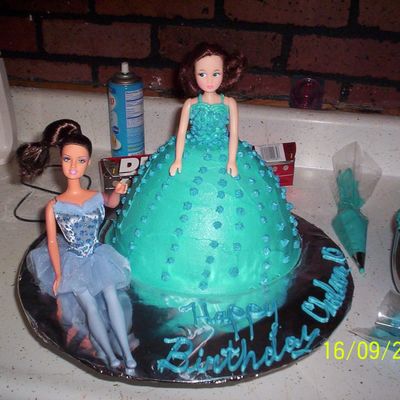 First Doll Cake