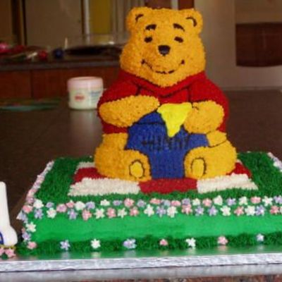 1St Birthday Cake Front