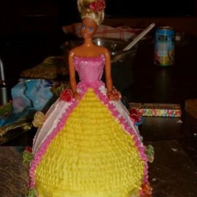 First Doll Cake