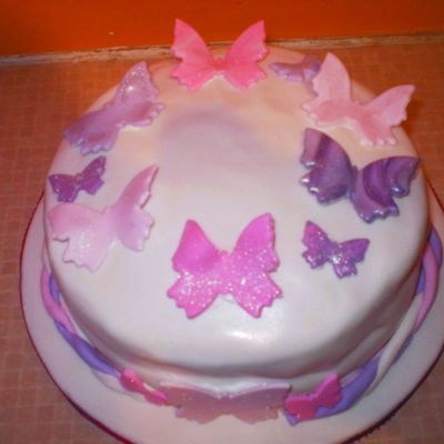 Butterfly Cake