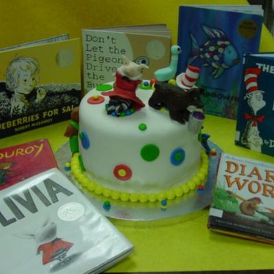 Book Character Cake
