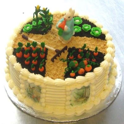 Peter Rabbit Cake