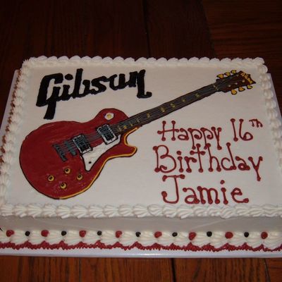 Gibson Les Paul Guitar