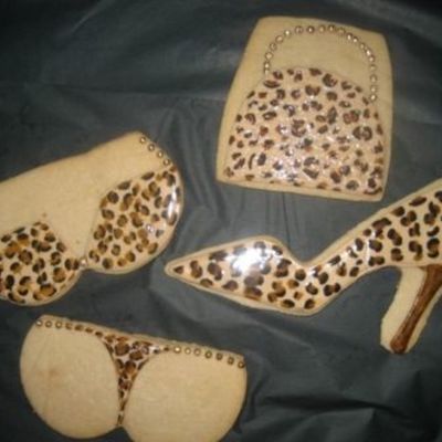 Leopard Cookies