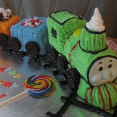 Percy Train Cake