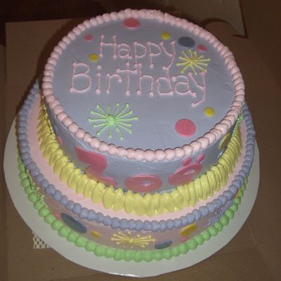 Pastel Themed Birthday