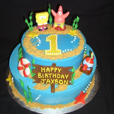 Spongebob 1St Birthday