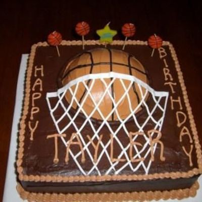Basketball Birthday