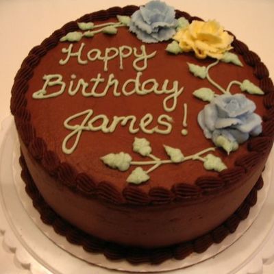 My First Birthday Cake
