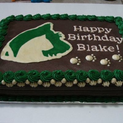 My First Paid Cake Order!
