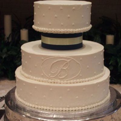 My First Wedding Cake