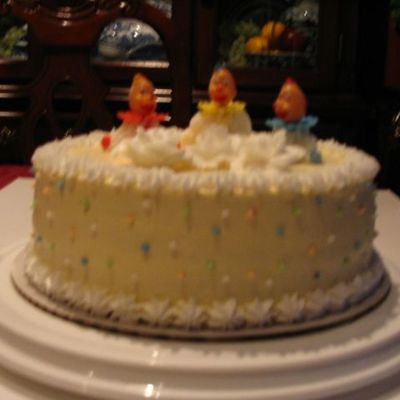 Course I Clown Cake
