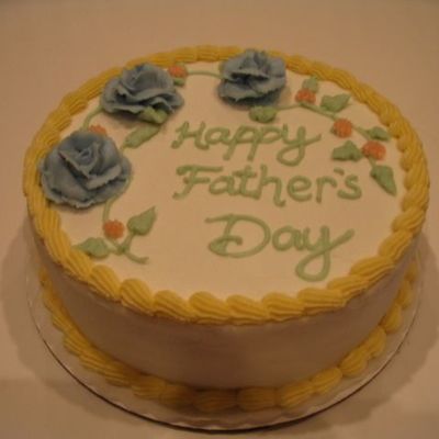 Father's Day Cake