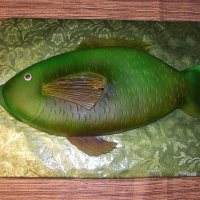 First Fish Cake