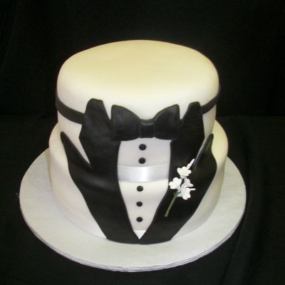 Tuxedo Cake