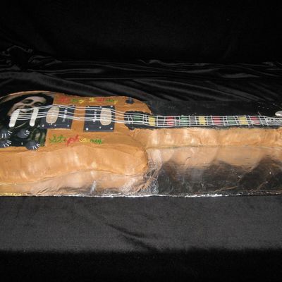 Bob Marley Guitar
