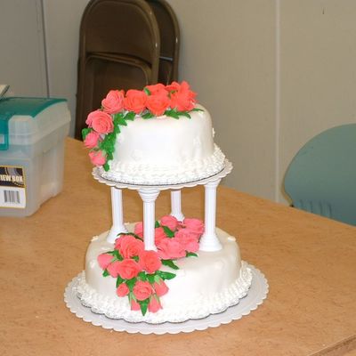 2Nd Attempt At Course 3 Cake