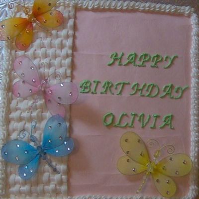 Olivia's Birthday Cake