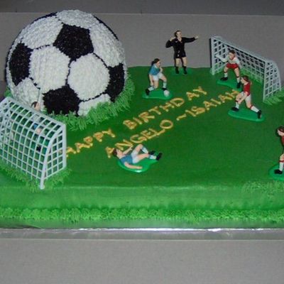 Soccer Cake