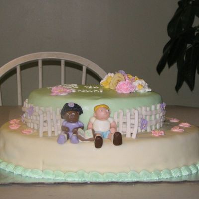 Kindergarten Teacher Retirement Cake