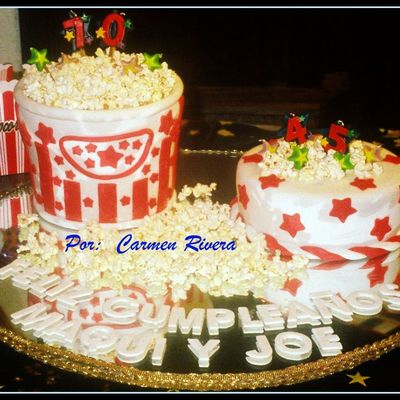 Bowl De Popcorn