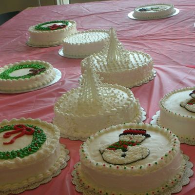 Christmas Cakes
