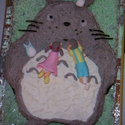 Totoro Cake